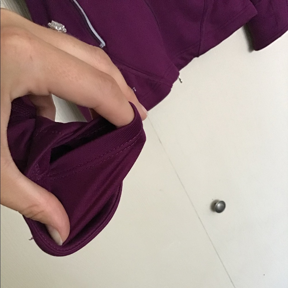 Nike Fit Dry Zip-Up Jacket - Picture 7 of 10